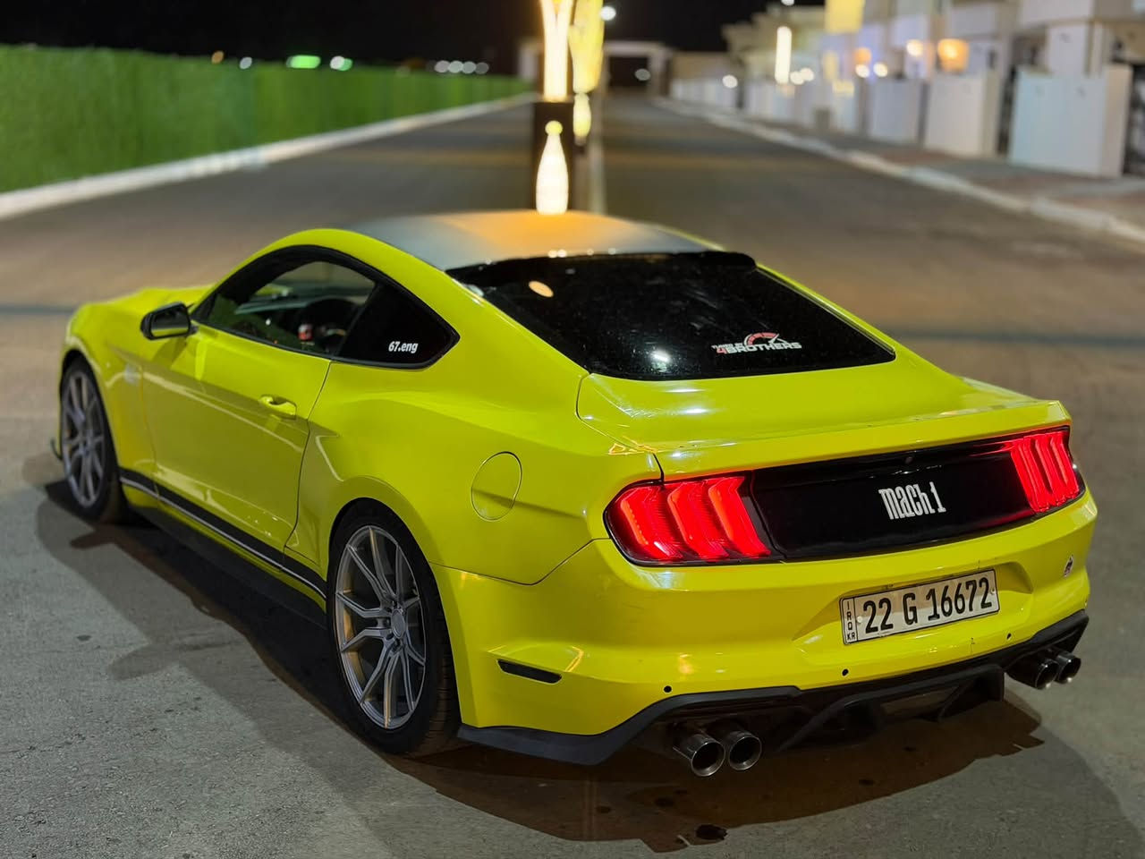 موستانغ GT5.0 • ٢٠١٦ • رقم اربيل