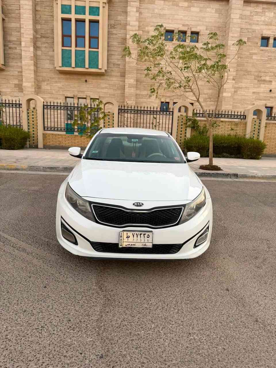 سلام عليكم كيا اوبتما موديل 14 امريكيه 

بغداد تحويل مباشر 

قطه وحده تبديل 

باقي السياره كفاله من شاصي والغد وارباك 

على وضع الشركه ماشيه 100 الف

مكينه 2400 شرط برغي مامفتوح بيها  

كير مكينه حداديه تخم تاير تبريد شرط الفحص 

سعرها 105 وبيها مجال بسيط جدا 

***********

***********
