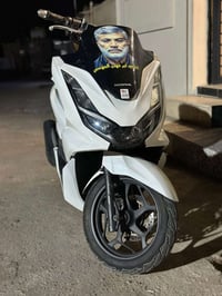 للبيع pcx جيل الرابع كوري  سعرها 15 ورقه وبس مجال مستعجل على بيعتها مك...