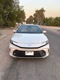 Toyota Camry 2025 GLE  تويوتا كامري 2025 GLE أعلى فئة   وكالة ساس 🌍 ال...