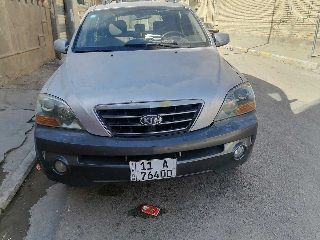 كيا سيرنتو خليجي 2007 باسمي رقم بغداد انكليزي سنوية جديدة 2029 تنتهي تبريد شغال كهربائيات شغالة بدون حادث الفحص الك داخلية حسب الصور تايرات وباتري جديده محرك وكير خير من الله وحسب الفحص... محرك 6 اسلندر 3800..... الشراي يتصل ع  الرقم ***********
مكان السيارة الناصرية حي الفداء شارع المدارس فرع صيدلية العبير 
سعرها 90 ورقة وبيها مجال للجناي 
مداور ثاني يوم  لا وكالة ولا بعد شهر 
والسيارة احلى من الصور  ...
كيا سيرنتو خليجي 2007 باسمي رقم بغداد انكليزي سنوية جديدة 2029 تنتهي تبريد شغال كهربائيات شغالة بدون حادث الفحص الك داخلية حسب الصور تايرات وباتري جديده محرك وكير خير من الله وحسب الفحص... محرك 6 اسلندر 3800..... الشراي يتصل ع  الرقم ***********

كيا سيرنتو خليجي 2007 باسمي رقم بغداد انكليزي سنوية جديدة 2029 تنتهي تبريد شغال كهربائيات شغالة بدون حادث الفحص الك داخلية حسب الصور تايرات وباتري جديده محرك وكير خير من الله وحسب الفحص... محرك 6 اسلندر 3800..... الشراي يتصل ع  الرقم ***********
