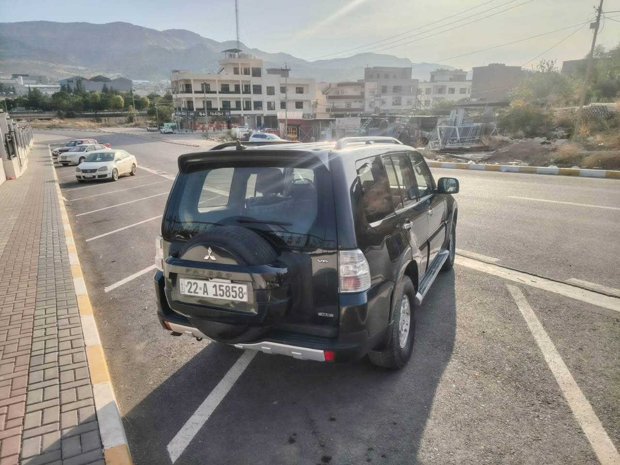 باجيرو • ٣٠٠٠ • ٧ راكب