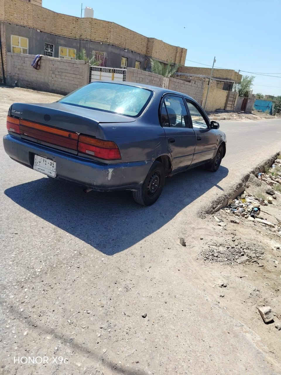سلام عليكم كورله موديل 94سياره بلاديه سيارة جديده احله من الصور مكينه 1800كير ومكينه شرط حدادية جديده تخم تاير جديد كهربايات كلهه شغاله غرفته ع وضع الشركة رقم بغداد راعيه ما ندله عنواني ناصرية سوك الشيوخ سعرها 21وبيه مجال ***********
