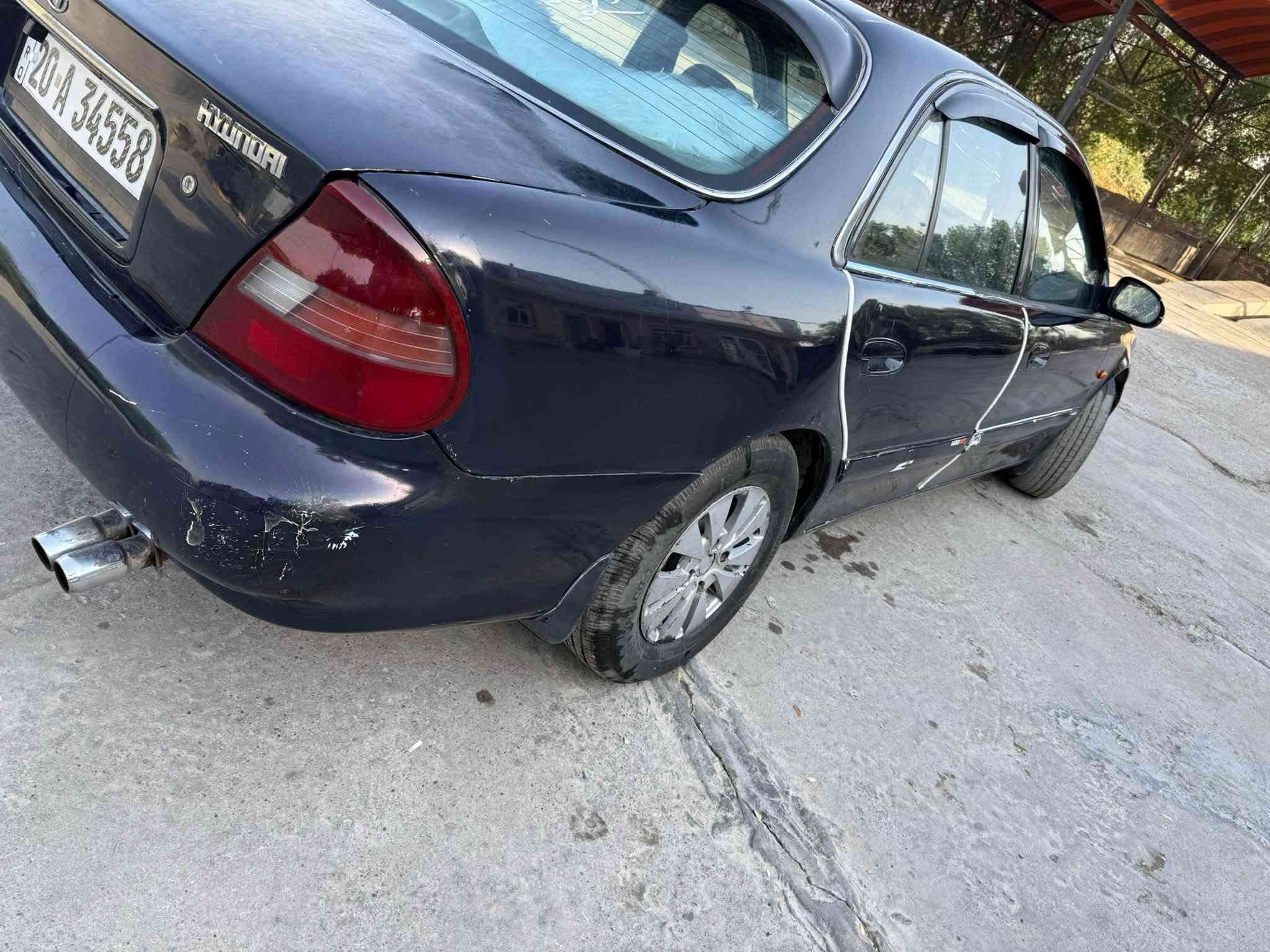 سلام عليكم سوناتة٣موديل٩٧كيرمحرك جديدباتري جديد صدرخلفي امامي جديدكهرباء كلها شغال حتة كيج بانزين شغال سنوية جديد٢٨حتة هزة جديد رقم ديالة كليزي مصبوغة حزام بدون ضربة سنترلوك ريموت شغال مسجل شاشة كامرة خلفي مكان سيارة شهربان عارضها ٣٧بيها مجال مراوس يرهم ***********بي اتصال واتساب ***********سيارة مال جني

