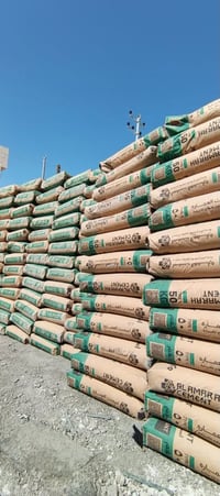 بلوك درجة أولى • سمنت مبروكة • فرمستون نضافة