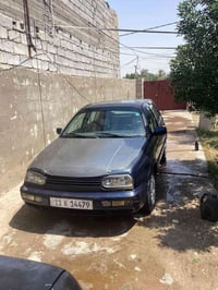 شباب سياره جولف موديل 93 رقم انجليزي تحويل مباشر سنويه لحد 31 سياره صد...