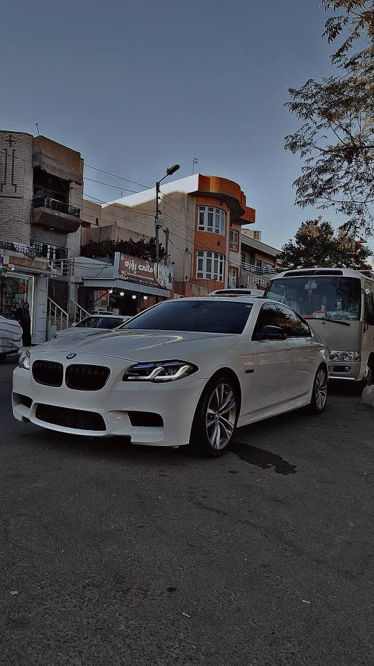 Bmw f10 528i 2016
***********
183💵💲
کتابی جام ڕەش %80  ۲مانگە بۆی کراوە ⬛
لایتی ۲۰۲۰ گێچ ئەلکترۆنی ⚡
سوکانی m power
‌بەگ لایت ‌led
٤ مۆدی لێخوڕین
Eco -comfrort- sport - sport+ ✈️
شاشە گەورە
سڵایت گەورە
٤ جام auto
کوشن جلد
کوشن هیتەر
کوشن کارەبا
تەبرید ساردو گەرم بە شەرت 🥶❄️
فلنجەکانی گۆڕاوە
تاقم بەنسی تازە
٤ 🛞 تایەی تازە
گێڕو مەکینەی بە شەرتی ۱۰ فیتەر⚙️
سەنەوی ۲۰۳۱ تازە
تەبرید ۲ زۆن
پۆڵیش و قەڵەمکای کراوە سەیارەکە نمونەیە لە جوانی
سیستەمی سەماعە   
پیاوی چاک بە لە کۆمێنت مەنوسە سعر موشتەری تێل بکە لە خزمەتا ئەبم
نیو چەمەلەغی سەکن بۆیاخە بێ ناو گرتن بێ ئێرباگ
گەر موشتەری نیت سەری خۆت و منیش مەیەشێنە
ئەدمین ❤️ السليمانية, العراق
