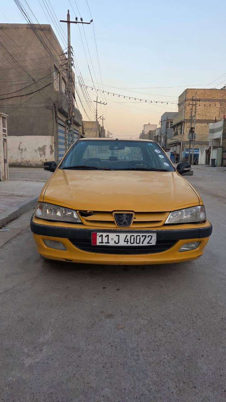 سلام عليك بيجو بارس للبيع موديل 15 حداديه خلفي امامي جديد  كير فرنسي. تبريد شغال  بيه ضربه بلجاملغ لخلفي مثل ما واضحه كدامك بلصوره بس بيه صوت بلمكينه  سعر 28 وبيه مجال. تواصل ***********

