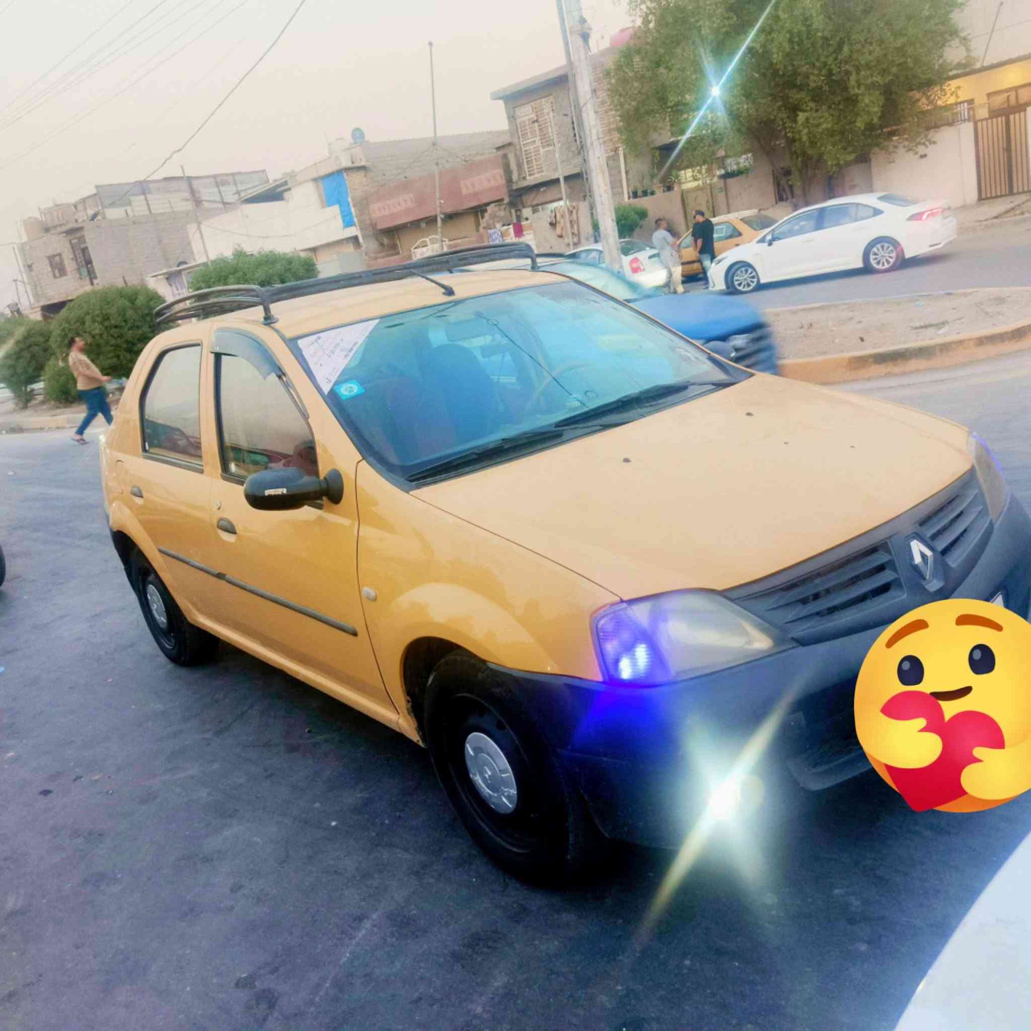 رينو لوجان • ٢٠١٤ • بغداد
