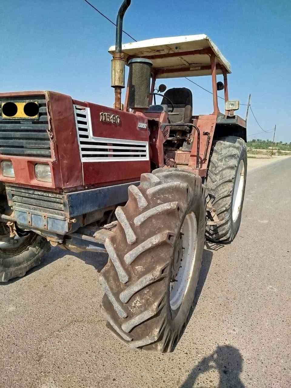 سلام عليكم فيات 115/90 للبيع مكينه 140 سوبر الكير النمره ال1 تفلت مكينه مشدود عليها كيله تريد الكيله او بدون تريد ثكالات موجودات كامل المكينه زوج تاير جديد المكينه جاهزه للشغل شغل وطلع العنوان الناصريه سوق الشيوخ للاستفسار رقم صاحب الكاروبة ***********
