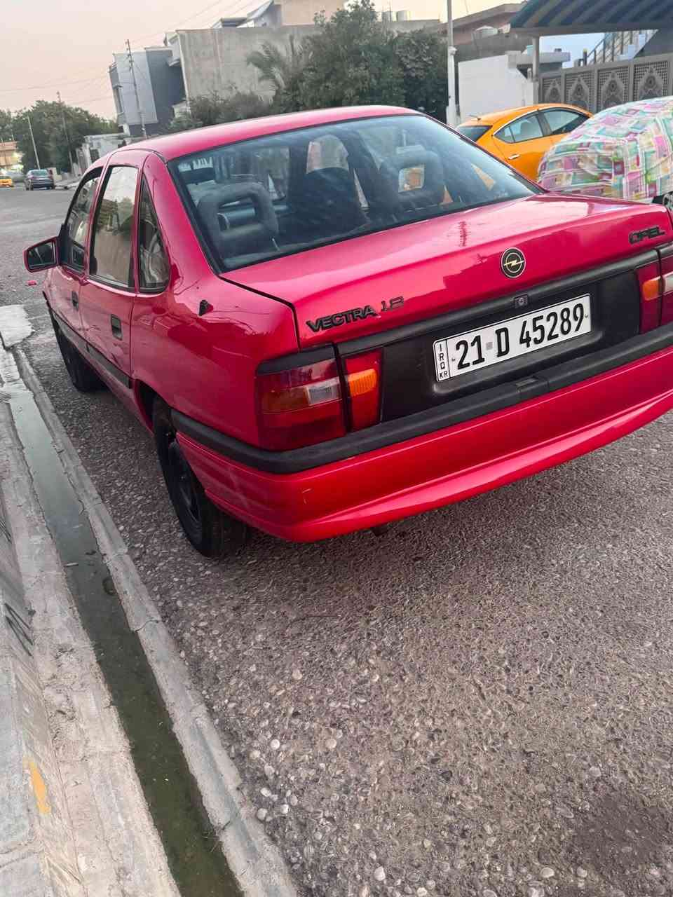 اوبل فكترا موديل 95 محرك ١٨ رقم جديد هزة جديدة دفتر بانزين كامل  السعر٤٥ ***********
