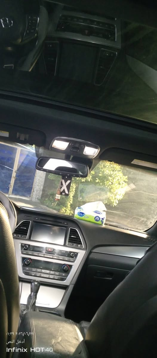 سوناتا أمريكي مديل ٢٠١٥ فئة لمتدد فول مواصفات ماشية ٤٢ الف ميل مكانها بغداد السعر ١٢٨ هاتف ***********
