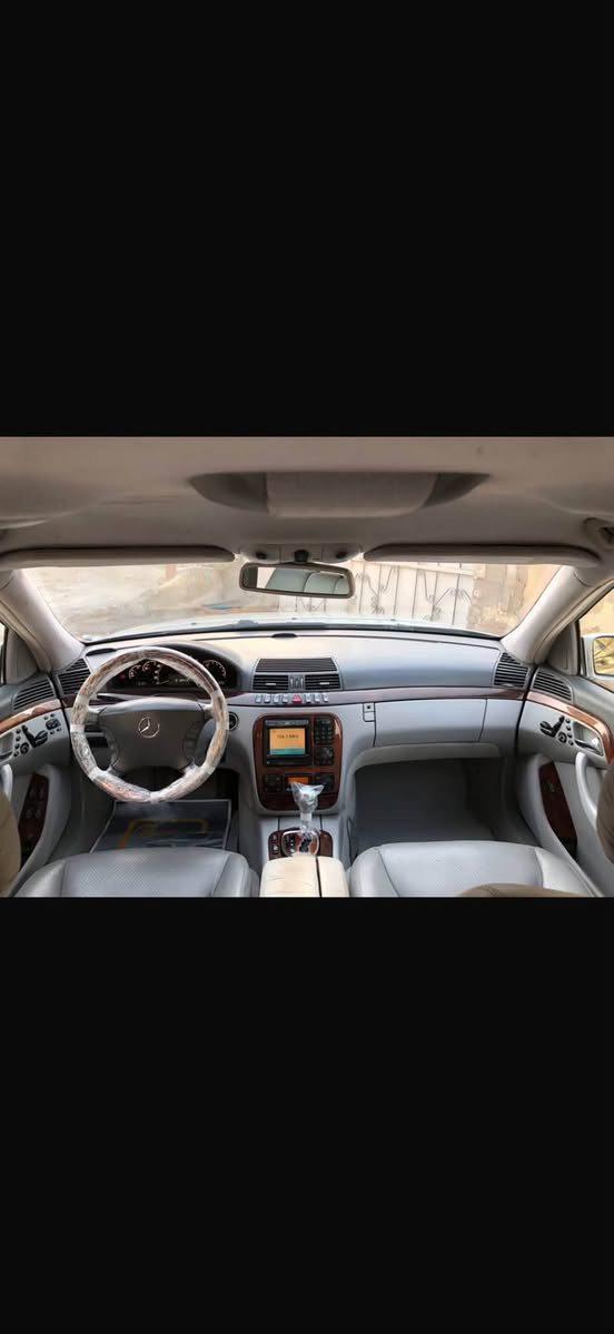 مرسيدس غواصه للبيع S320
وارد ياباني بدون فتحة سقف 
موديل 2003
السعر 115$
باقي التفاصيل اتصل عليه
***********

‭***********‬
