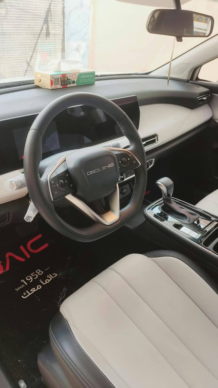 للبيع سياره بايك حره يو فايف بلص رقم ذي قار 
..BAIC U5 PLUS
 موديل 2026
حره 
مواصفات ....
ويل كب 
طي المرأة الجانبي
انذار
تحديد مسار
مثبت سرعة 
حساسات كامرات ٣٦٠ 
رؤيه محيطيه تنبيه مركبات جانبي
كشاف ضبابي 
مانع انزلاق 
كشنات جلد نابا 
سستم صوت روعه اعتمادي 
ارباك 
محرك  تنفس طبيعي ميتسوبوشي ياباني 
كير ياباني ايسون
هند بريك كهربائي 
جام كهرباء 
مثبت سرعه 
تدفئه تبريد سياره 
سيارة زيرو 
السعر 142 $ وبي مجال بسيط للشراي الجاد
***********
***********
ابوفاطمة

