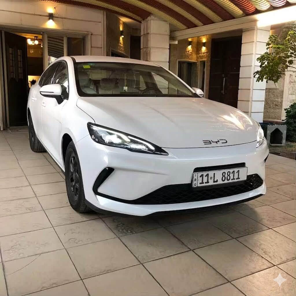 BYD 2025
ماشية 14 الف الكلي
لوحات بغداد بأسمي
مكفولة عدا بارد قليل بالجاملغ الايمن
موجودة كل غراضها
مع عمل انارة محيطية لغرفة السيارة
السونار موجود داخل الصور 
السعر 19 مليون و350 الف دينار السعر نهائي قفل
مكاني بغداد البلديات 
***********
