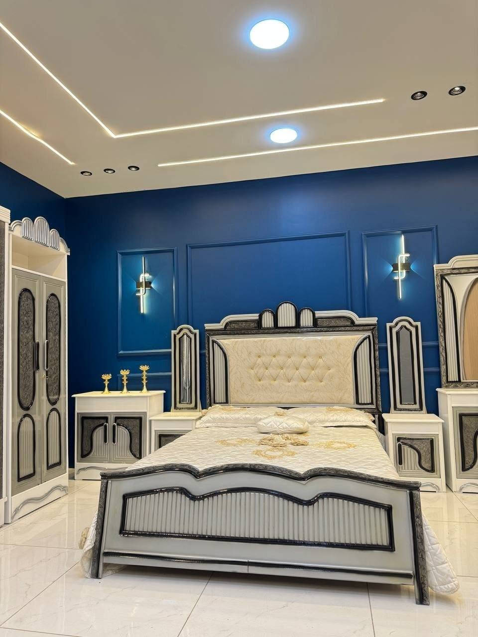 غرفه نوم • اثاث خشبي • واتساب