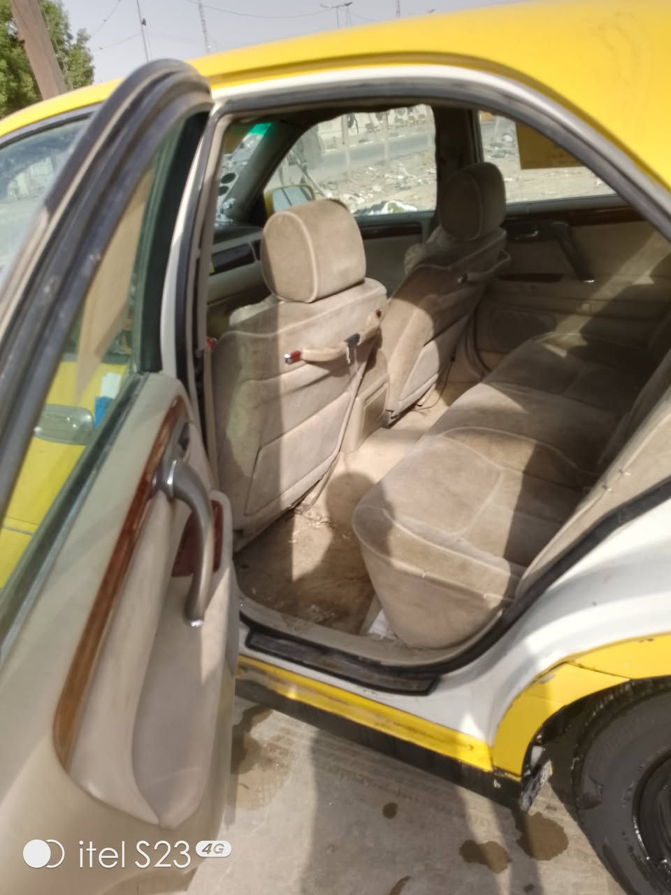 مكينة وجير جديد • تاير جديد • رقم بغداد