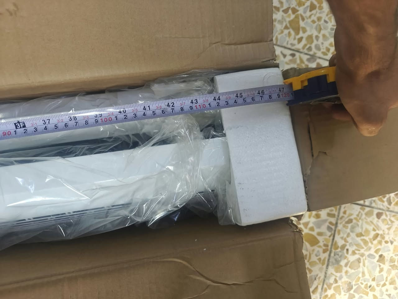 بردة هوائية • ١٢٠سم • جديدة