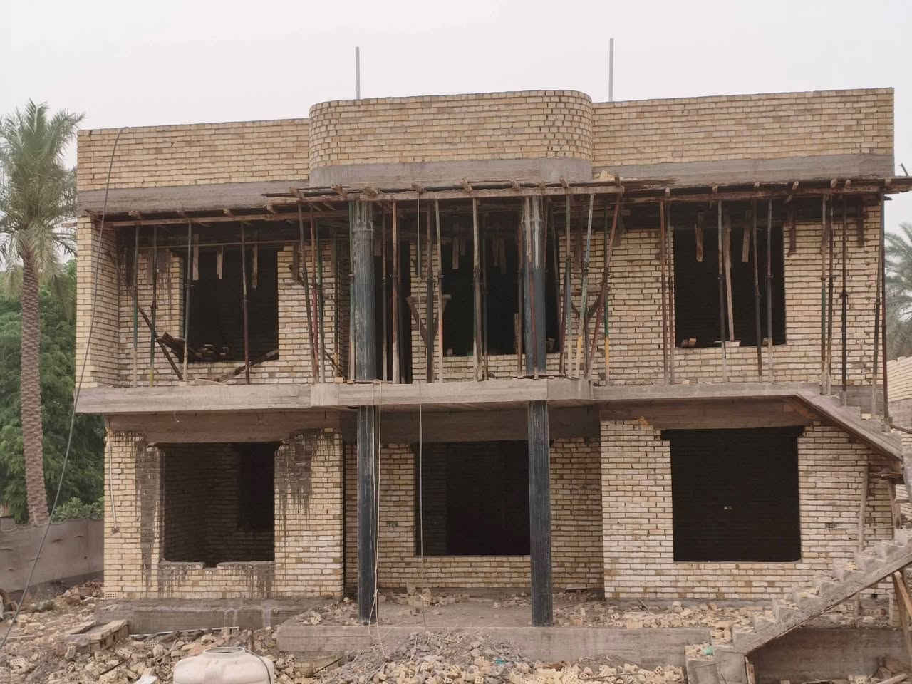 خلفة بناء • درجة اولى • شغل هندسي