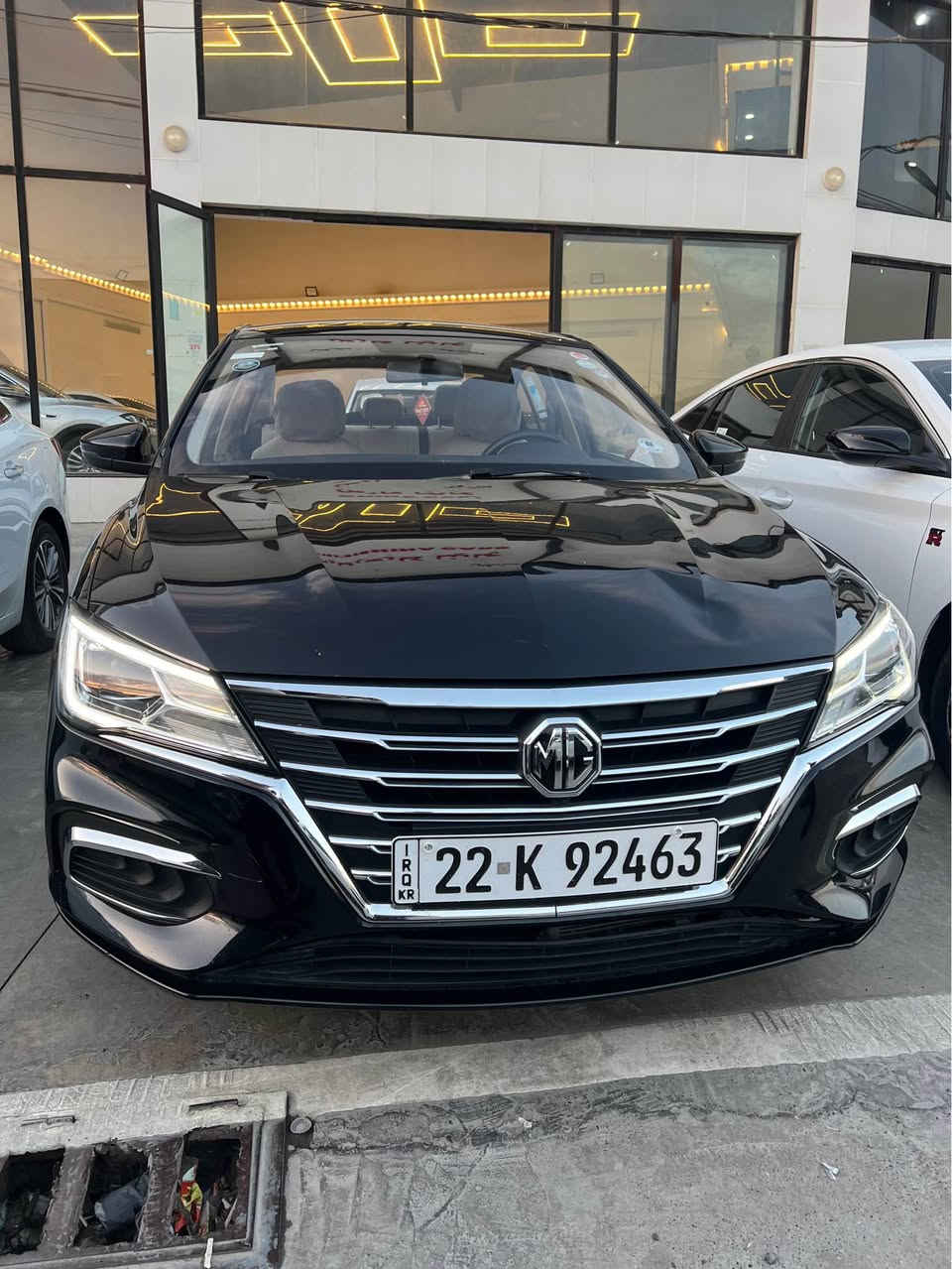 MG5 2024 comfort 
هیچ هیچی نییە بەسمەیە سەیارەکی زۆر خاوینە تەنها ئەو قۆپەی هەیە لەسەر بۆنیتی باقی تەزرە تەحدیل پیدی ئار هەمووی بەشەرت ٤٥ هەزار رۆشتووە نرخی٩٣$مەجالیکی برایانە أربيل, العراق
