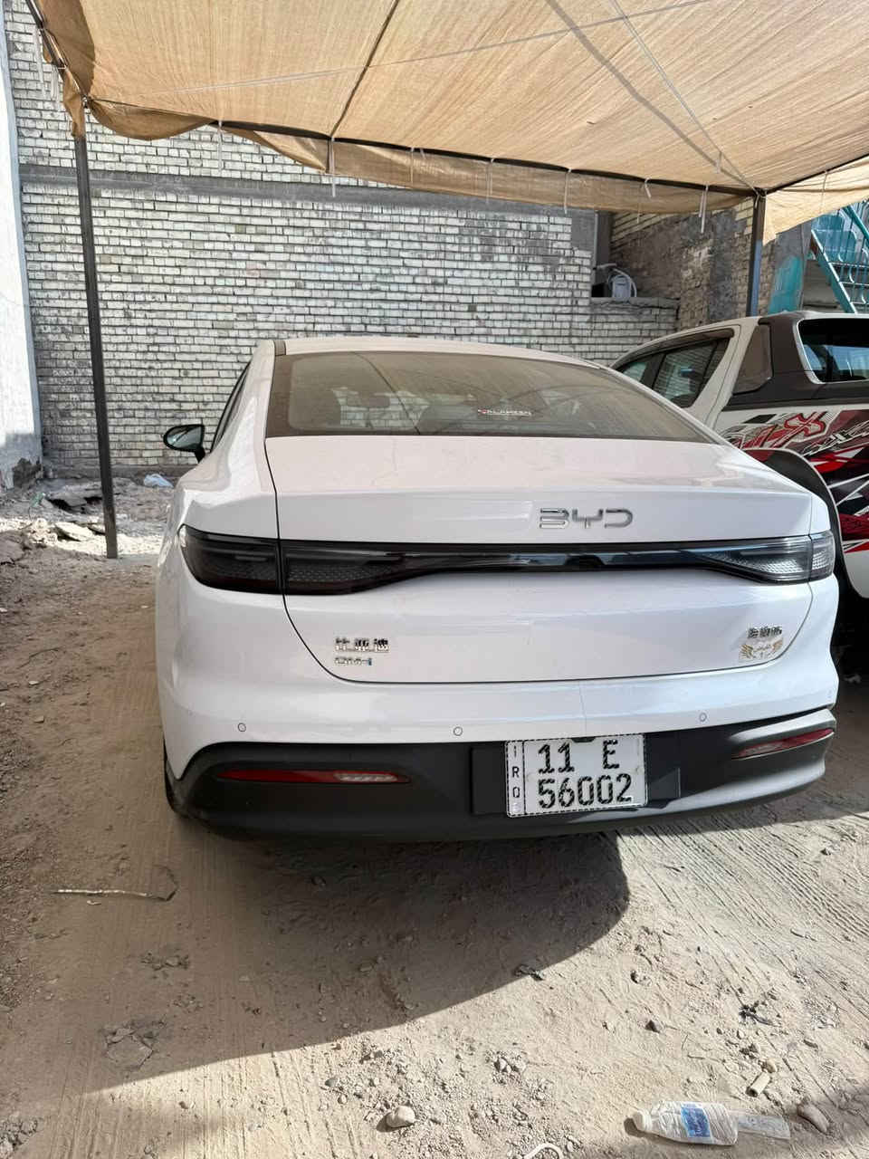 بي واي دي  سيل فايف ٢٠٢٥ ماشية4000  بيها بنيد مبدل وجاملغات الامامية مصبوغة السيارة نظيفة مال بيت  السعر ١١ الف دولار
***********
