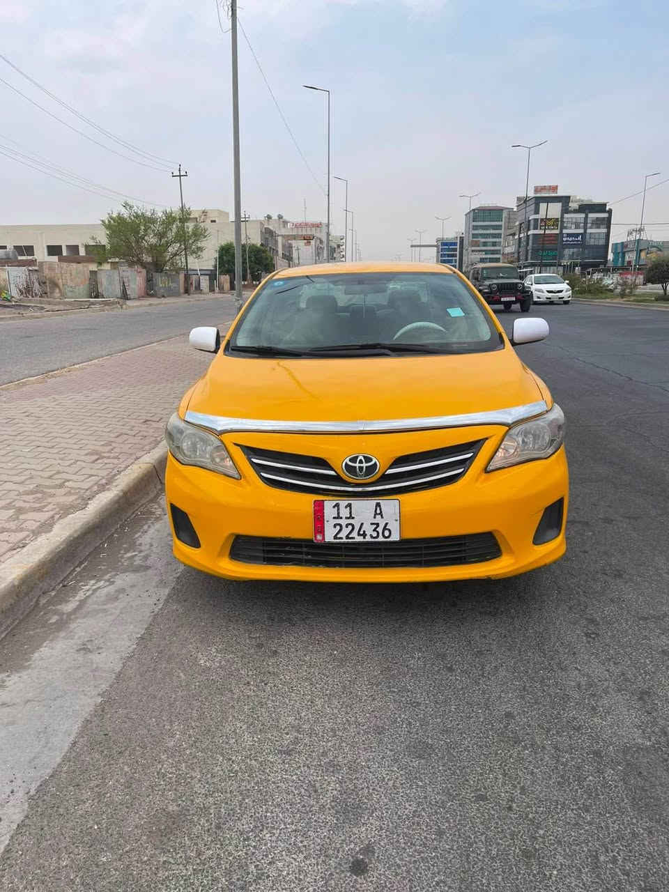 كورله دولي دفتر بانزين موديل ٢٠١٣  نقابه وغرامه صفر شرط تحويل السعر ١٠٥$ وبيه مجال حق الجيه جاهزه لرزق متصرف عليه ربع كركوك دوميز وبلعافيه علياخذها شراي اتصل على الرقم *********** كركوك, العراق
