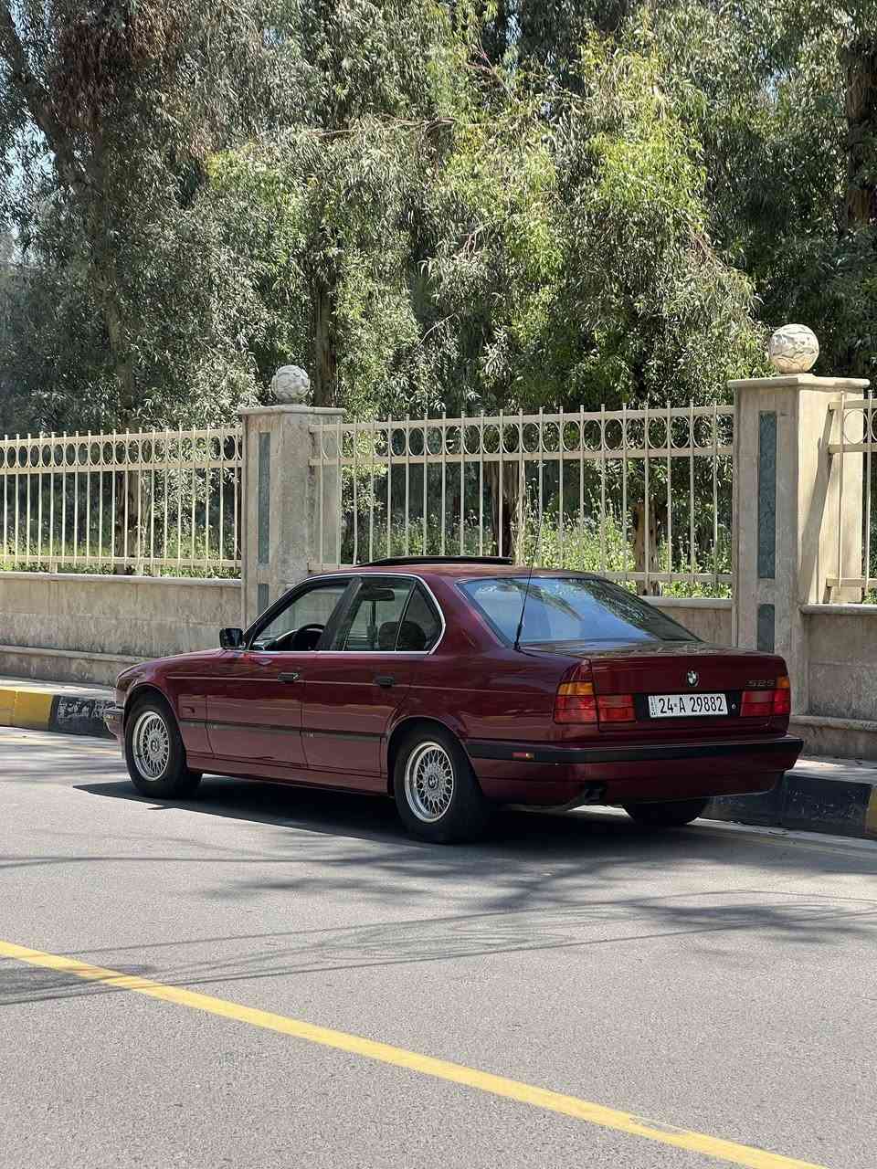 Bmw 525i
موديل 1991
فول مواصفات
كير مكينة شرط
طخم تايرات جديد
طخمها امامي خلفي جديد
ويالة خلية اصلي امطعم بكروم
دشبول ارباك
دشبول دبل جكمجة
كشنات جلد كارتير
صاج ملكي
دركة m
كابون اكتروني
لون ماروني مميز
رقم دهوك سنوية 2030 صاحبها الشرعي انا
سعرها 80 ورقة و بيها مجال
راسلني واتساب ***********
