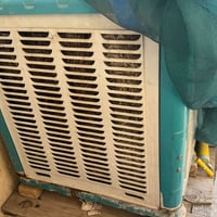 ثلاجه وماطور ومبرده كلهن شغالت سعر 150 الف تواصل ع رقم 07750694066