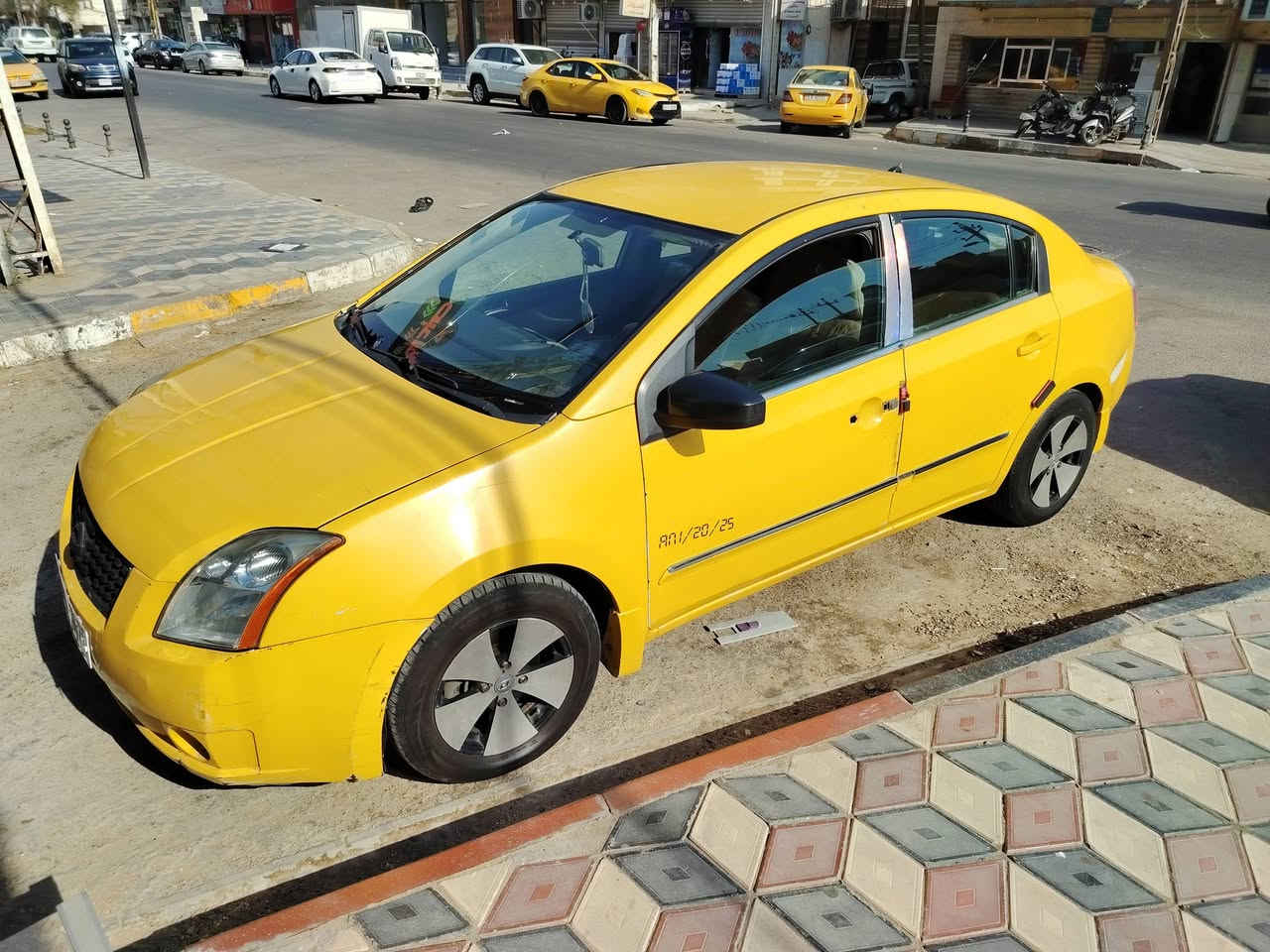 نيسان سنترا 2010
السلام عليكم
نيسان سنترا 2010 
رقم نكليزي مشروع وطني مصفرة هيئة وغرامات
تحويل ثاني يوم سيارة خير من الله 
كشر نظيف مكينة كير 
حدادية تخم تاير سيارة جديدة سعر 50 ورقة 
واتساب ***********

