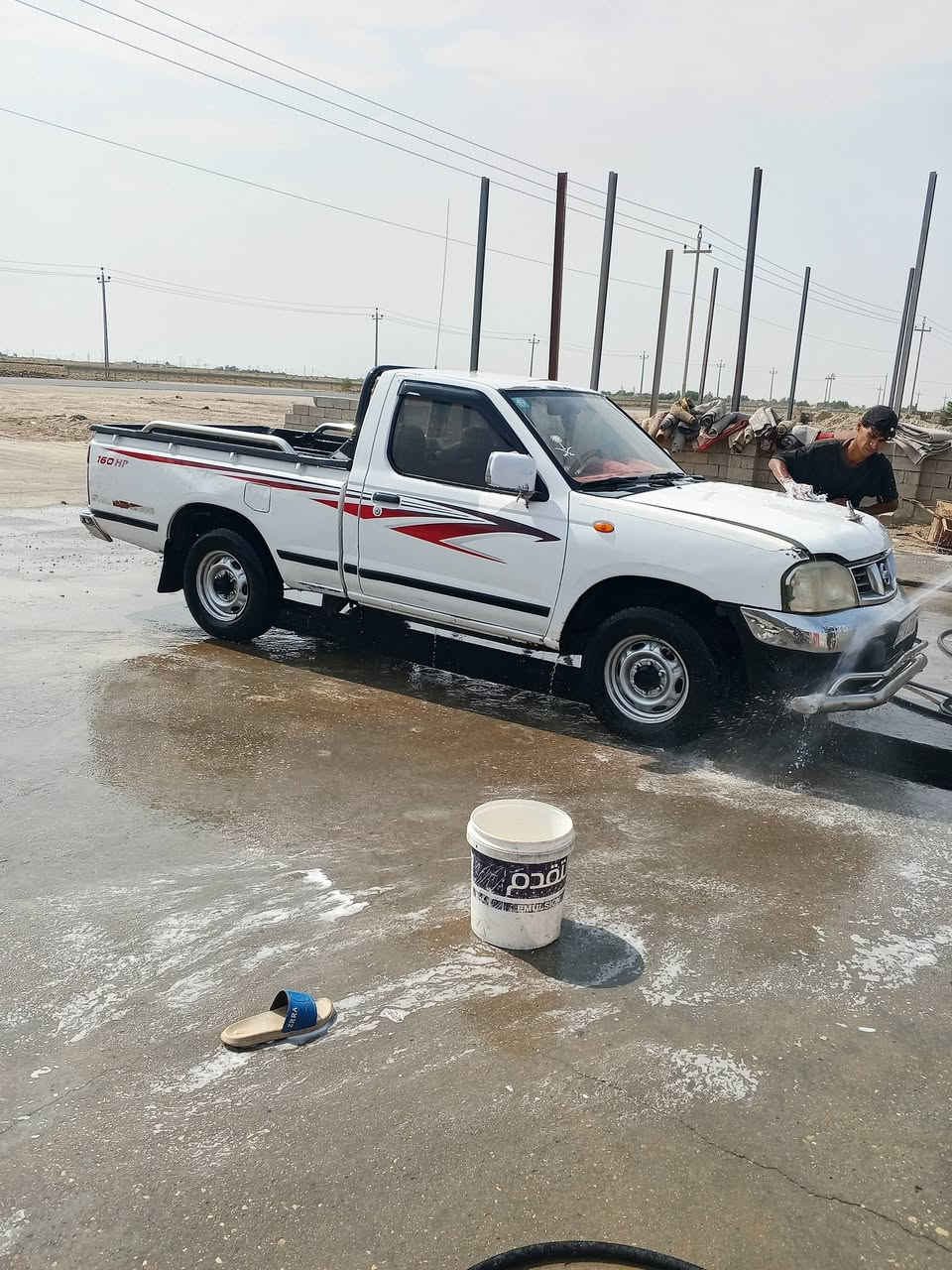بيك اب • شاصي مكفول • رقم المثنى
