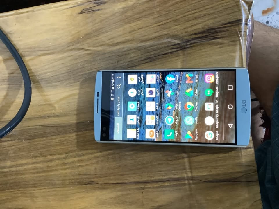 السلام عليكم  للبيع  شخط مابي جان مضموم LG. V10 
64 ذاكره ينزل جميع برامج وبي شريحه  وسلس مابي اي مشكله
سعره 55
ناصريه مركز
مابي واتساب ***********
