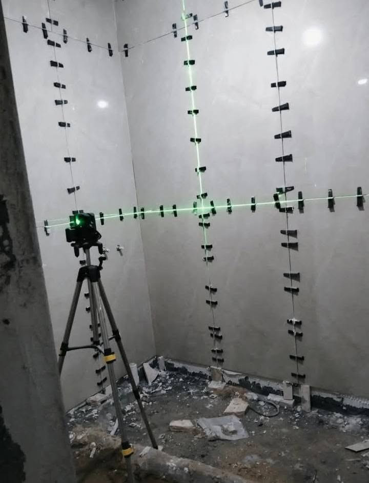 خلفة سيراميك • ٥ متر • داخل العمارة