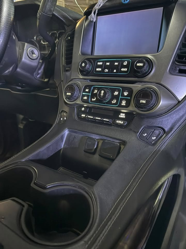 تاهو LTZ • ٢٠١٥ • رقم بغداد