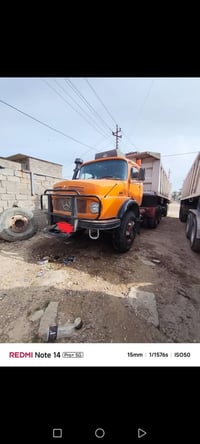 راس تريلة • موديل ٨٢ • محرك سوبر كير١٦٠