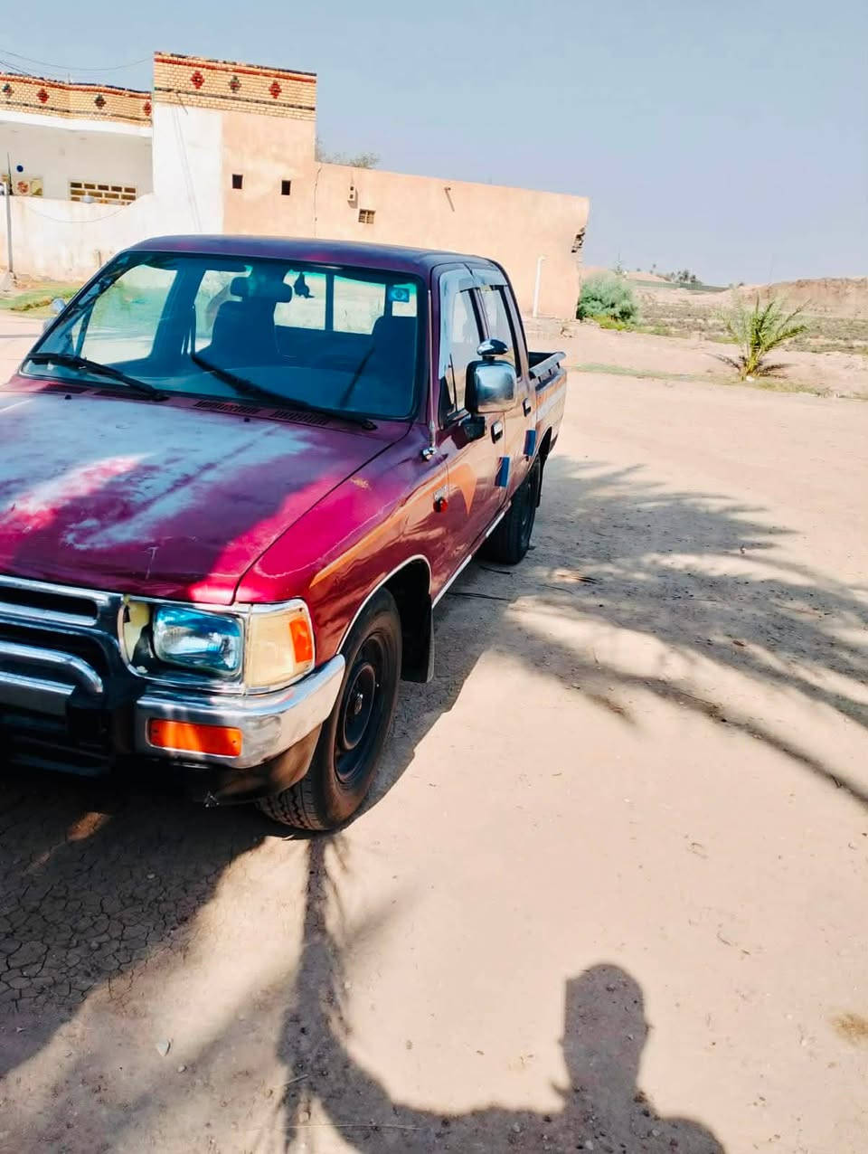 السلام عليكم بيكم تيوته موديل 1991رقم بصره دولي مكفوله من الصبغ والضربه والكص والعيب  الشرعي سياره جاهزه حداديه تخم تاير 
***********
