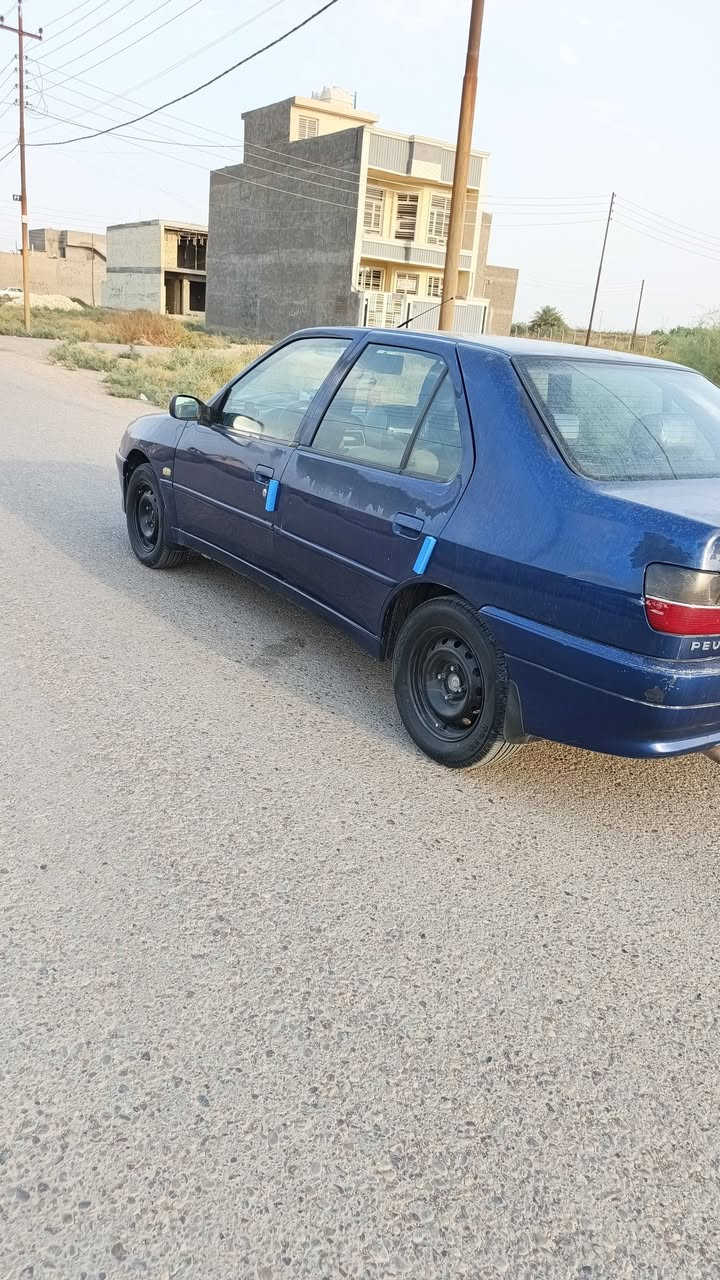 بيجو فرنسي • ٢٠٠٢ • مكينه جديده