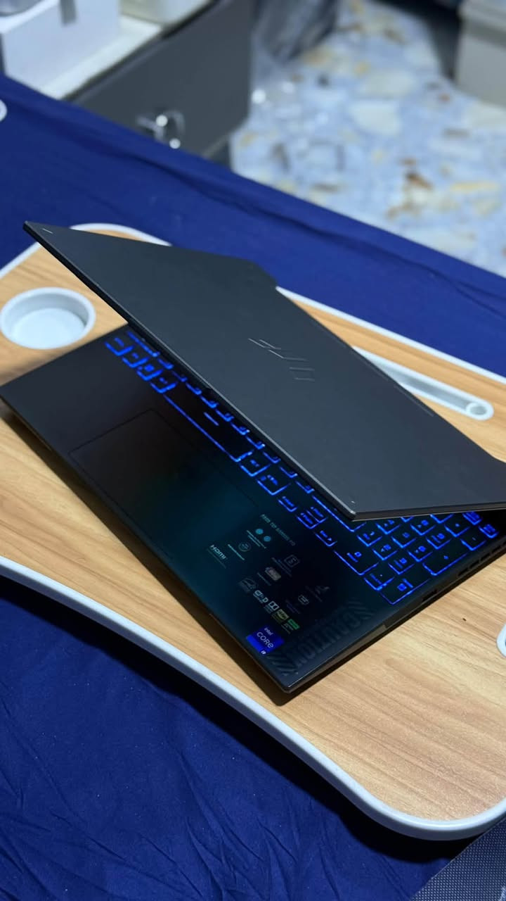 اذا شراي ادخلي واتساب وما نختلف ***********
ASUS TUF Gaming F15

CPU - Core i9-13900H -13th Gen- 14 Cores, 20 Threads, 24M Cache, up to 5.4 GHz,
RAM - 32GB DDR4 3200Mhz, (16*2) Upgrade RAM
STORAGE - 1TB + 512GB SSD NVMe M.2 PCIe Gen4
GPU - NVIDIA Geforce RTX 4060 8GB GDDR6 140W
Display - 15.6 FHD (1920 x 1080) sRGB:100%, Adobe:75.35% 144Hz IPS
