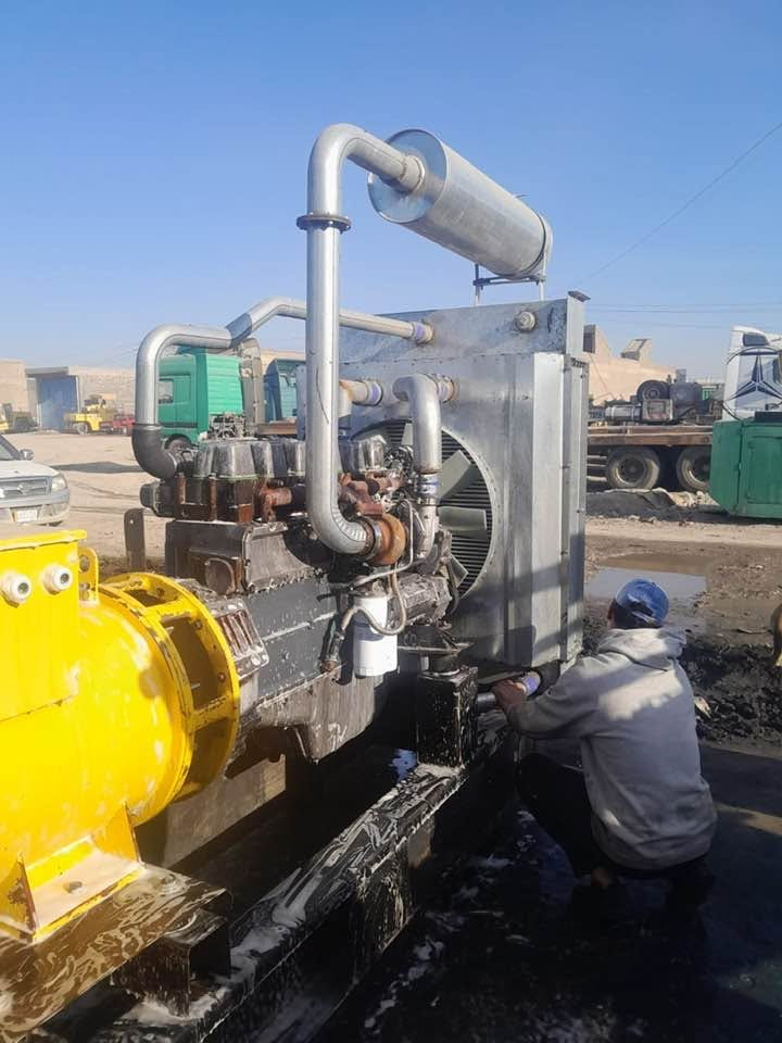 لتجهيز كافة المولدات سكانيا / فالفو / افيكو / كمنز وحسب الطلب للاستفسار *********** العنوان بغداد كسرة وعطش
