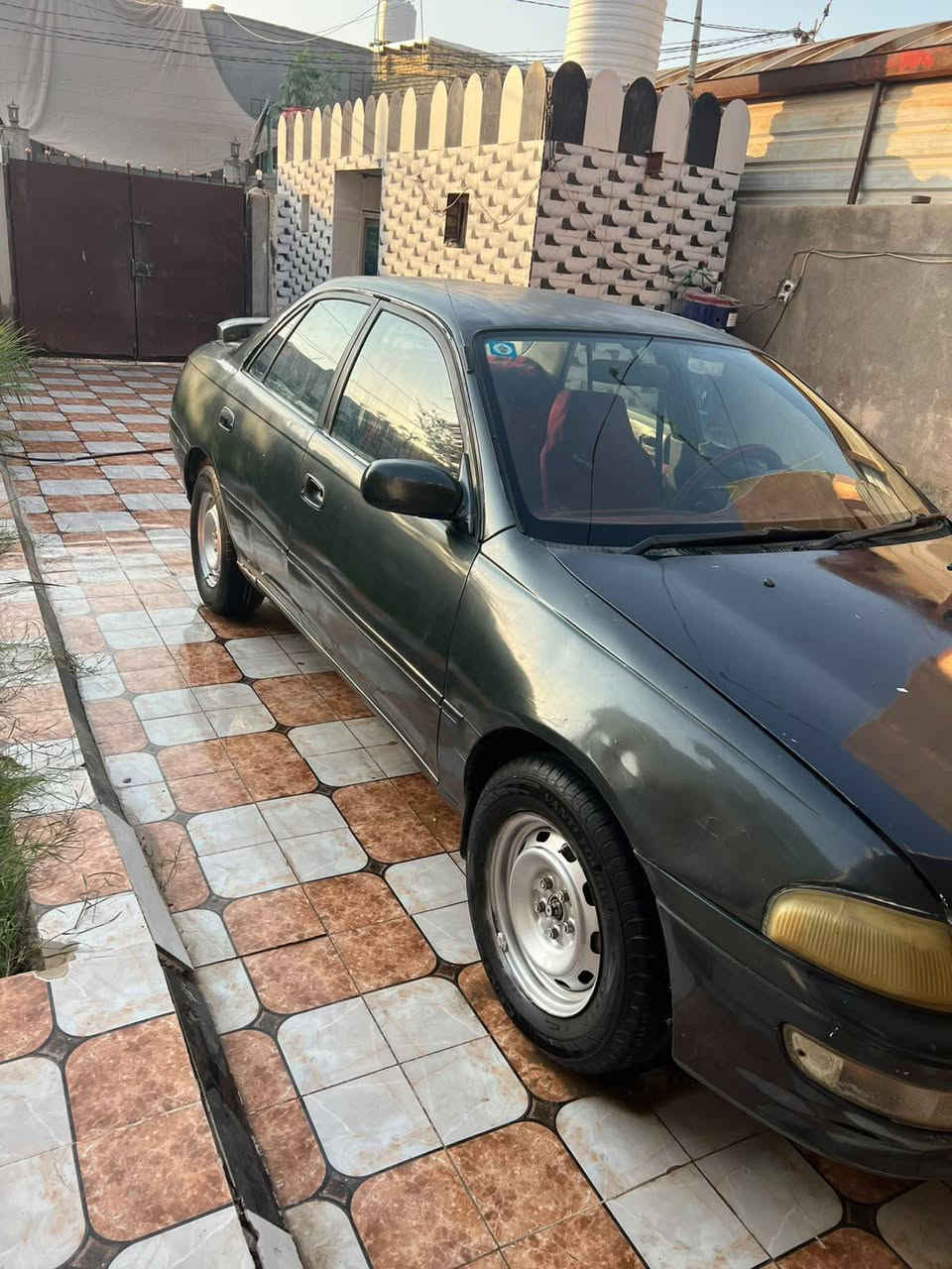 السلام عليكم سيارة كورلة للبيع كير مكينة حدادية تبريد تخم تاير مكفولات سيارة جاهزة رقم بغداد انكليزي بسمي   سفوية لل2030  مكفولة كص ونقل   سعرهة 36وبيهة مجال   رقمي ‏‪***********‬‏ مكاني بابل الحمزة الغربي

