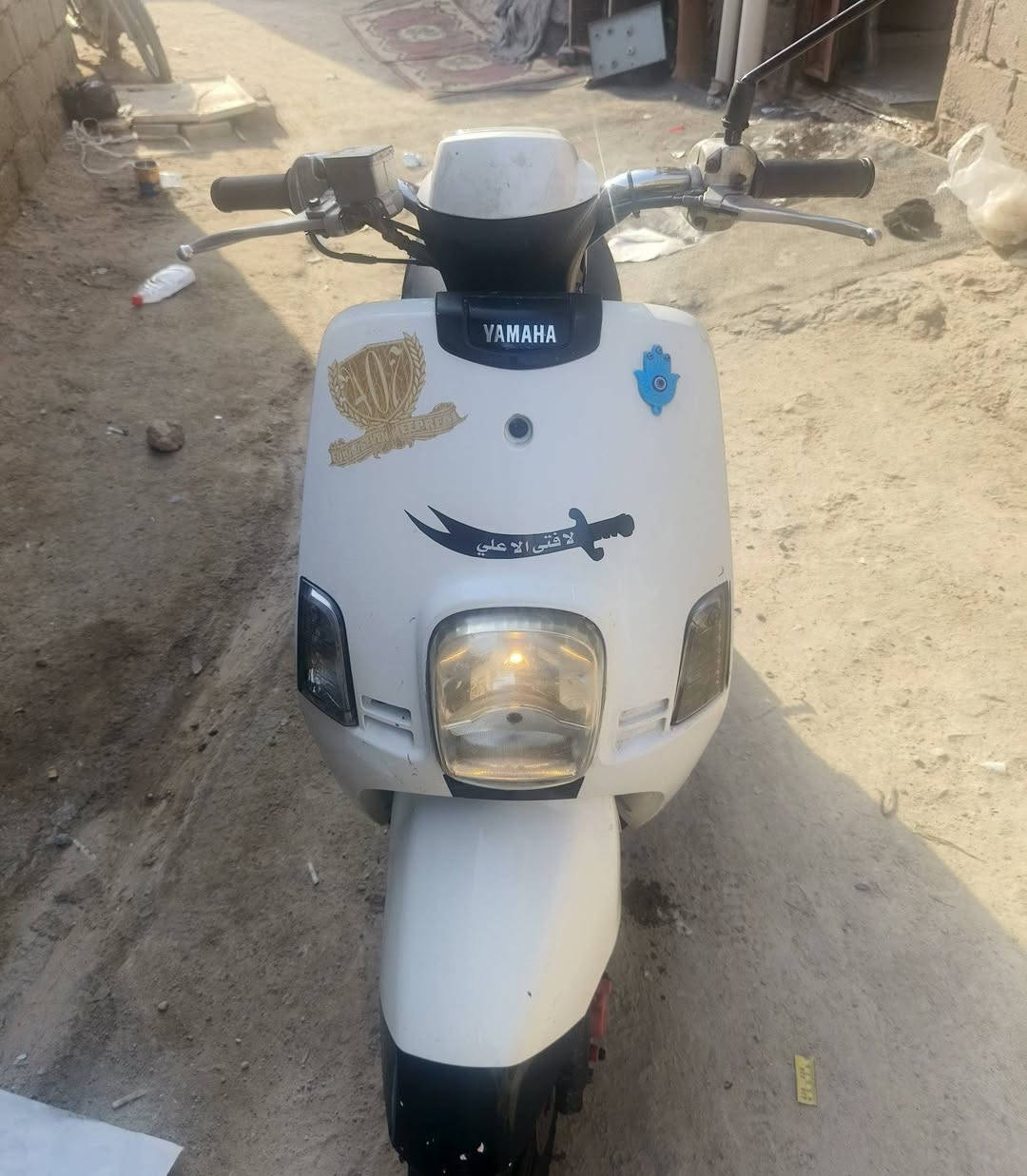 سلام عليكم بوليسي لبيع
قبل شهر اخذته من رمبه كلشي شغال بيها بس هورن يرادله واحد 
والله دراجه توب لاعطلات ولاشي تاخذه تندعيلي
مكان بصره ابي الخصيب للسعر1100 
***********
