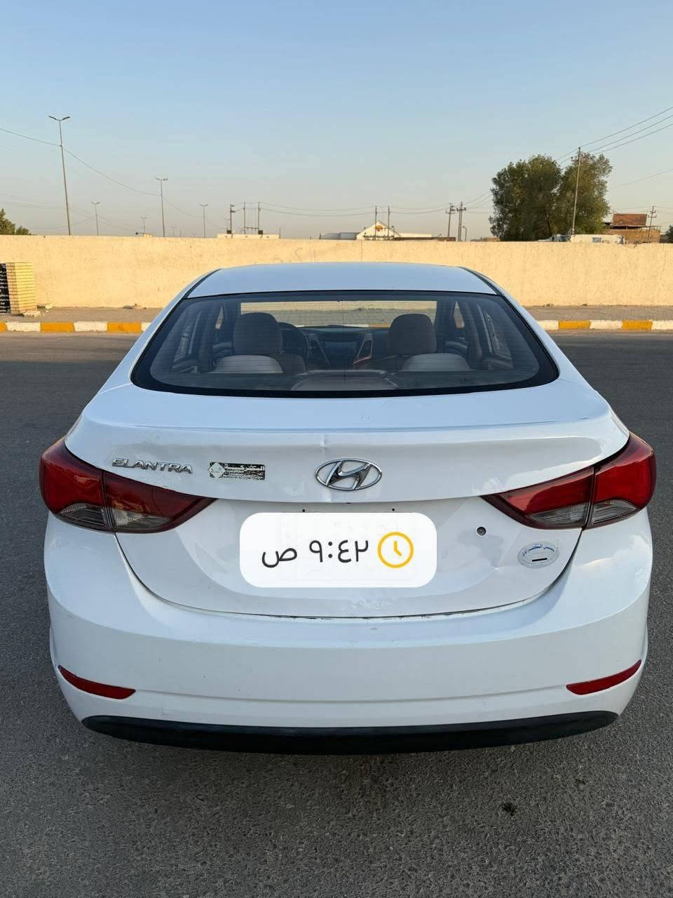 السلام عليكم
ألنترا موديل 2015 خليجي للبيع
محرك 1800
تحكم ستيرن
مري شفط
فتحة سقف
نظام إيكو
تبريد شغال
گير جديد
محرك بي تنقيص دهن 
مبدل بيهه قطعتين
بيهه تصليح حار و بارد
السيارة بإسمي 
رقم قادسية الألماني
السعر 110
مكاني بالنجف ***********
