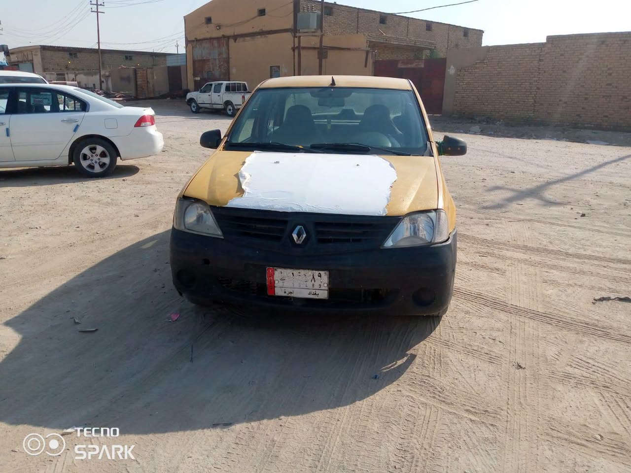 مكلف بنشر
سلام عليكم رينو لبيع مديل 2009رقم بغداد مشروع وطني شرط تحويل كير محرك مكفولات سياره حلوه لادعمه ولا كلبه طخات بصيطه فقط سعر 20وبيه مجال ‏‪***********‬‏ مكان سماوه الخضر

نص مكتوب في الصور:
- TECNO SPARK