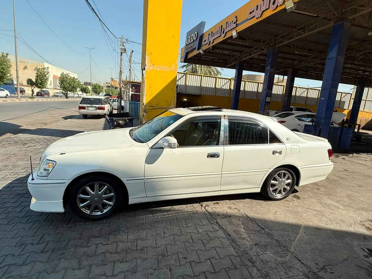 ✅الصدفي العشق للبيع ✅گرگوك

✅2002اصل ✅رقم انگليزي بسمي تحويل ثاتي يوم كرستال اصل ✅

✅اربع دگم ✅

✅جلد✅مكينه ديفور الكبير ✅شاصي 75✅فتحه 

✅كلهن بيها فول موصفات واحد على واحد كارتون السياره مال جناي جاهزه على اخر حبايه ✅

✅مكفوله كفاله عامه من الصبغ والتبديل والضربه ✅

✅السعر180ورقه بيها مجال قليل حك الجيه 
مكان السياره كوفه شارع المطار الجديد

☎️الاستفسار اتصل على رقمي وتدلل ☎️***********
