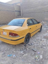 سمند • مكينة كورولا 1600 • تايرات جديدة