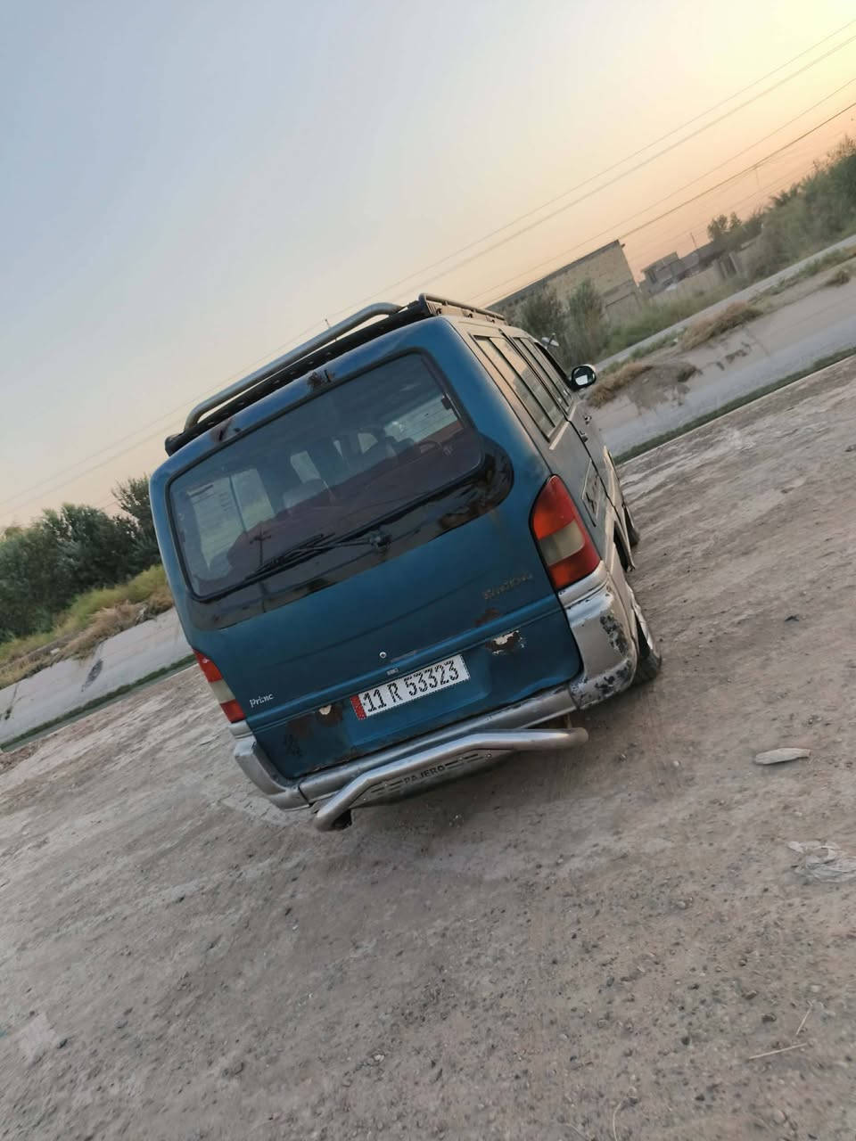 سلام عليكم سياره موديل ٩٦ سياره باسمي سنويه لل٢٨ كير ومحرك جديد فراشه غرفته حلوه ويل فراشه سياره جاهزه كبل لشارع 
***********
