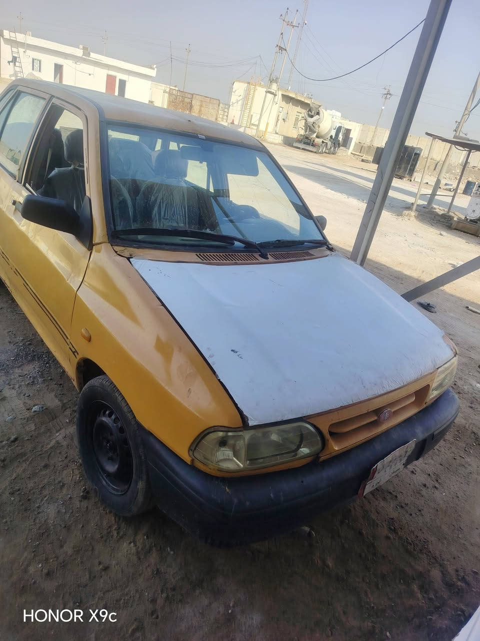 سايبه • موديل ٢٠١١ • ساقطه