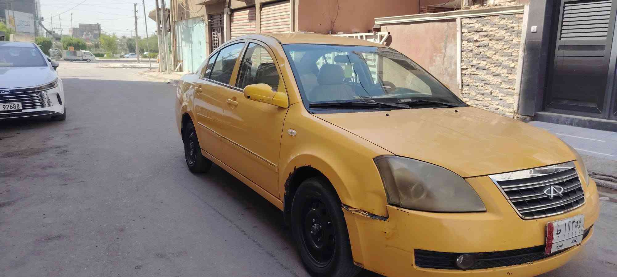 السلام عليكم عندي سياره شيري اي 5 نظيفه حيل جاهزه موديل 2010 سعر السياره 28 وبيها مجال  ما متواجد على النت واتساب كورك فقط رجاء اثير اتصال  ***********   ***********
