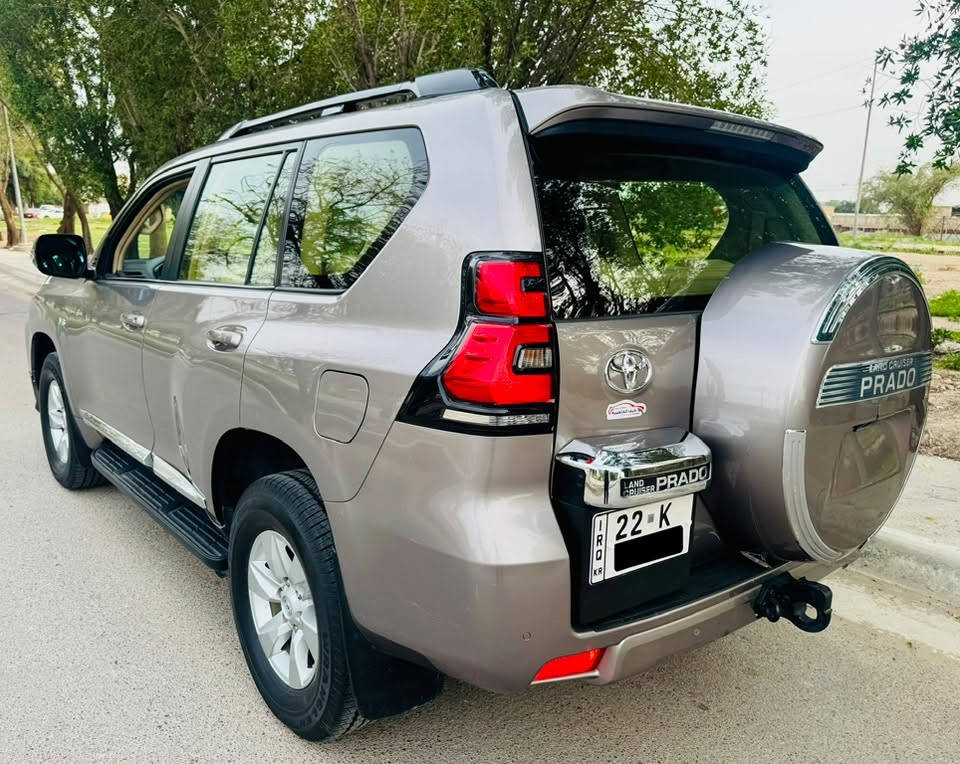 السلام عليكم
للبيع تيوتا برادو ٢٠١٨ جيهان
المواصفات
فئة (TXL)
كامرة
شاشة
ثلاجة
زراكات
فور ويل
بصمة تشغيل وابواب
نظام مانع انزلاق
تحكم ستيرن
كشنات كهرباء
لايتات زنون
محرك ٦ سلندر
ثلاث قطع تبريد
ماشية ١٥٢ الف
اشاير بالمري
نظام ايكو
دفلك قيادة
نظام abs
كشنات جلد
مري شفط
حاجب لد
حساسات
٧ راكب
كشافات
رقم اربيل
السعر (٣٤٨٠٠ دولار وبيها مجال بسيط)
للاستفسار اتصل على الرقم (***********)
