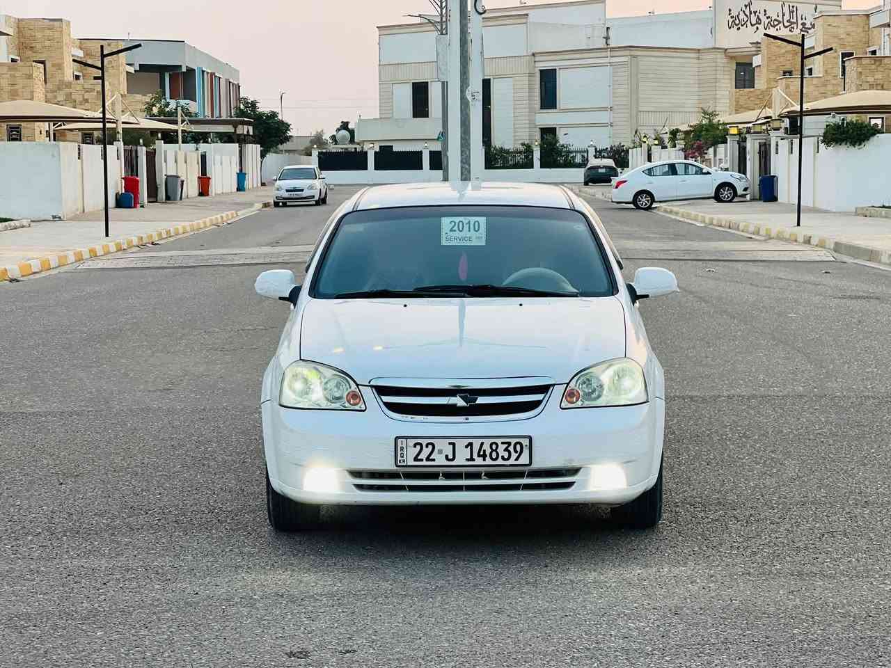 اوبترا ٢٠١٠ • ابيض ثلجي • رقم اربيل