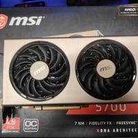 MSI RX 5700 Evoke • 8 جيجا GDDR6 • نضيف